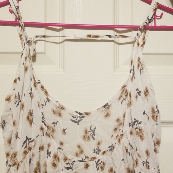 Flowy sunflower tank - Picture 4 of 4